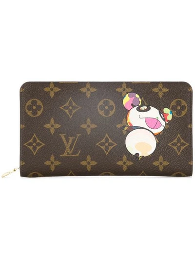 Shop Pre-owned Louis Vuitton Porte Monnaie Monogram Wallet In Brown