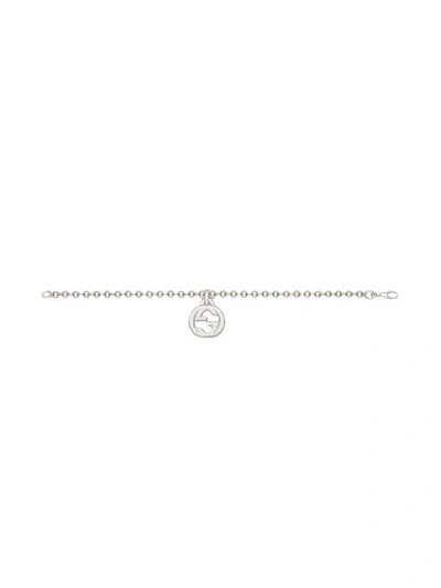 Shop Gucci Gg Charm Bracelet - Metallic