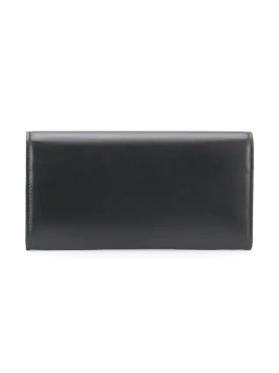 Shop Chloé C Wallet In Black