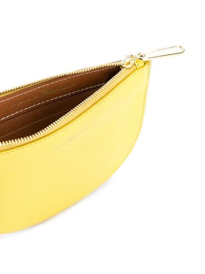 Shop 3.1 Phillip Lim / フィリップ リム Hudson Lanyard Pouch In Yellow