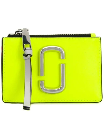 Shop Marc Jacobs Snapshot Cardholder In Yellow