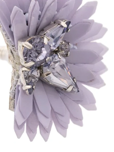 Shop Mignonne Gavigan Ellie Earrings In Purple