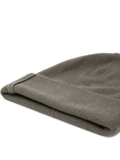 Shop Brunello Cucinelli Cashmere Beanie In Grey