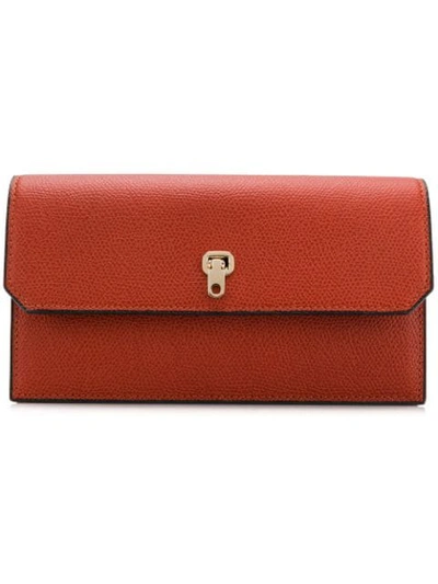 Shop Valextra Brera Purse - Red