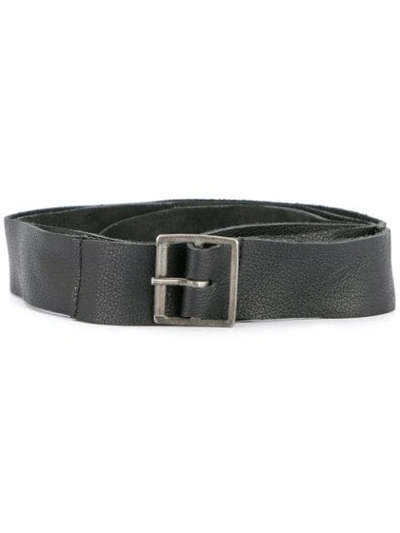 Shop Rundholz Wide Shaped Belt - Black