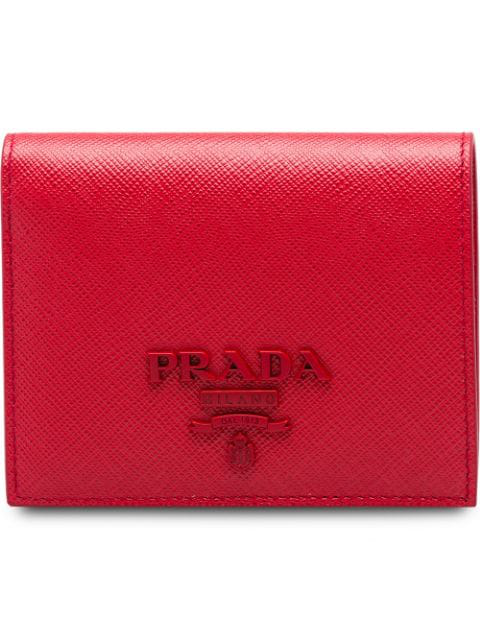 small red prada purse