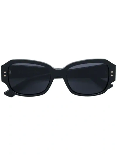 Shop Dior Lady  Studs Sunglasses In Black