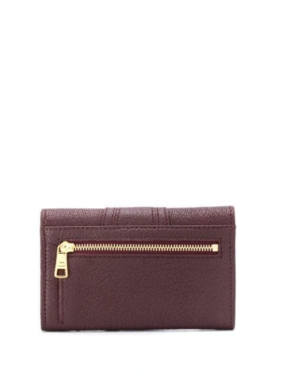 Shop See By Chloé Trifold Wallet In Red