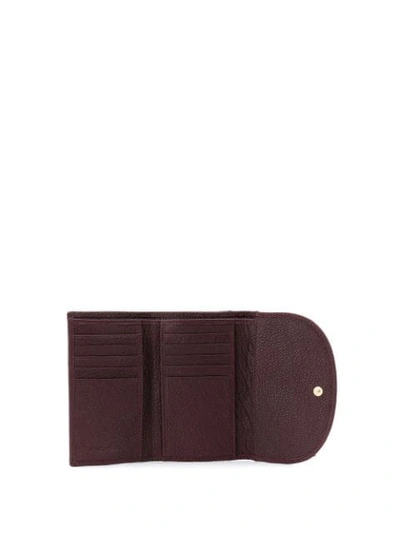 Shop See By Chloé Trifold Wallet In Red