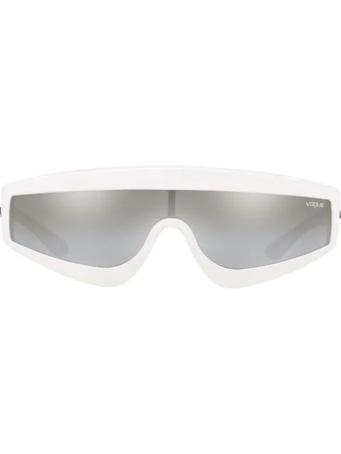 white vogue sunglasses