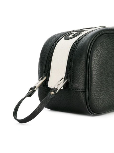 Shop Givenchy Contrast Stripe Make In Black