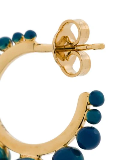 Shop Aurelie Bidermann Ana Earrings In Blue