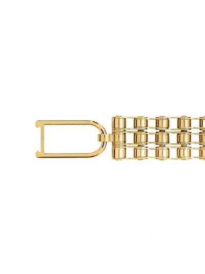 Shop Burberry Vergoldetes Armband In Gold