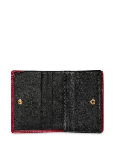 Shop Gucci Marmont Wallet In Black