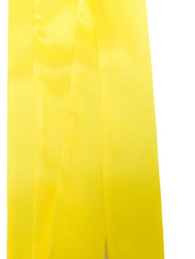 Shop Styland Thin Scarf - Yellow