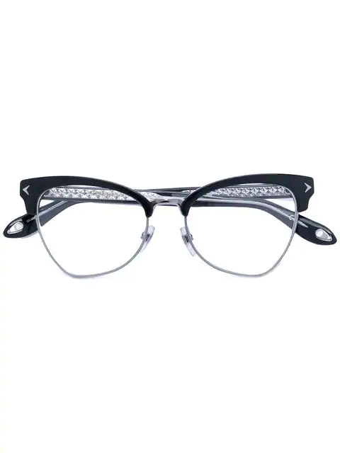 givenchy cat eye glasses