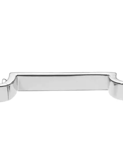 Shop Monica Vinader Signature Bangle In Silver