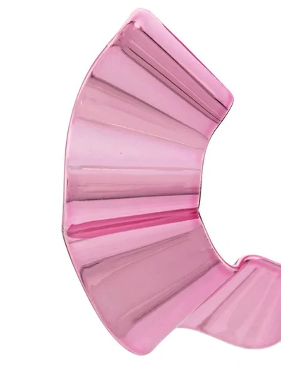 Shop Gaviria Ravioli Earrings In Pink