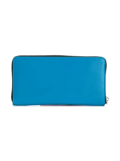 Shop Marc Jacobs Snapshot Continental Wallet In Pink