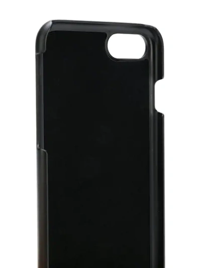 Shop Dolce & Gabbana Textured Iphone 7/8 Case In Black