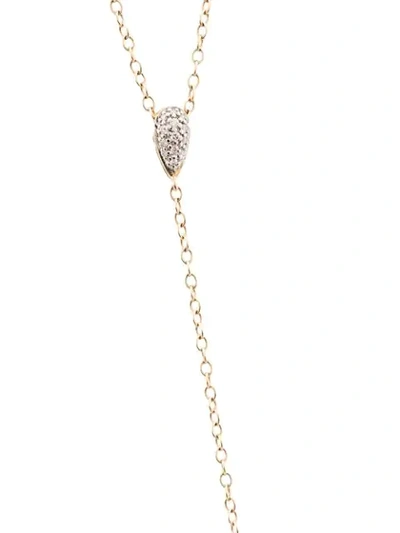 Shop John Hardy Classic Droplet Chain Necklace In Gold