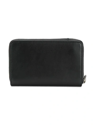 Shop Lancaster Small Continental Wallet In Black