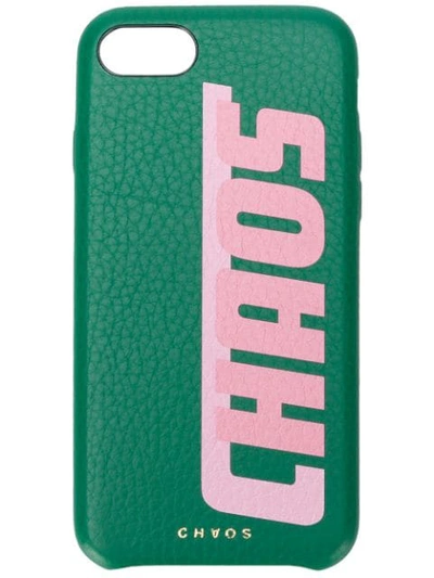 Shop Chaos Iphone 7/8 Case In Green