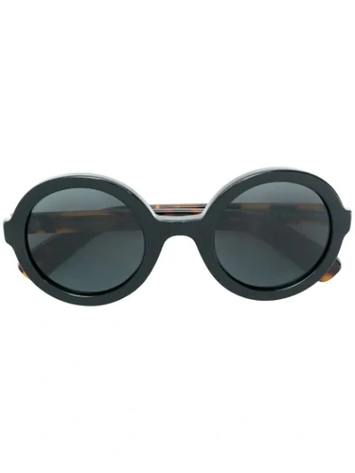 Shop Joseph Brook Sunglasses In Black