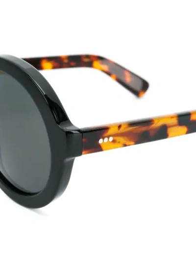Shop Joseph Brook Sunglasses In Black