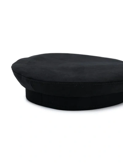 Shop Ruslan Baginskiy Flat Cap In Black