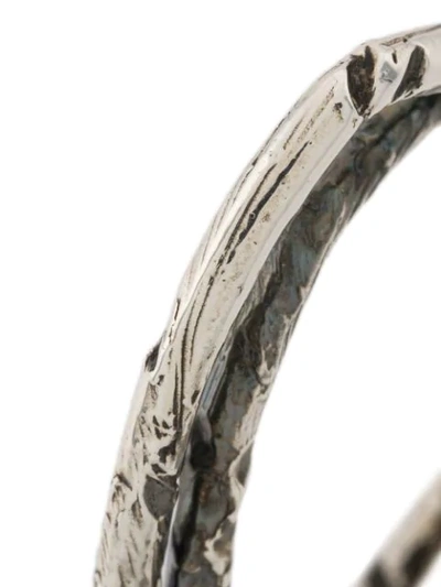 Shop Angostura Interlaced Silver Ring