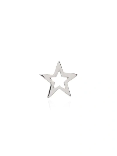 Shop Loquet Star Charm In White