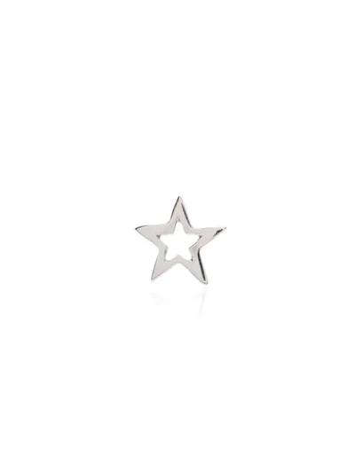 Shop Loquet Star Charm In White