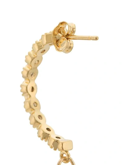 Shop Mounser Drop Earrings In Gold