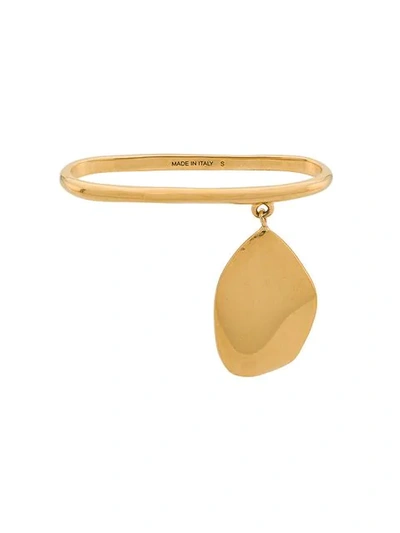 Shop Givenchy Pendant Bracelet In Gold