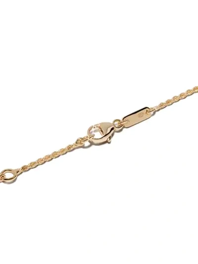 Shop Boucheron 18kt Yellow Gold Serpent Bohème Diamond And Turquoise Xs Motif Pendant Necklace In Yg