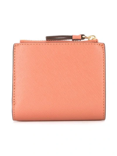 Shop Tory Burch Robinson Mini Wallet In Pink