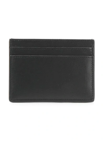 SAINT LAURENT MONOGRAM CARD CASE - 黑色