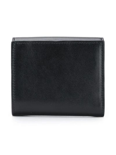 Shop Chloé Tess Small Wallet In Black