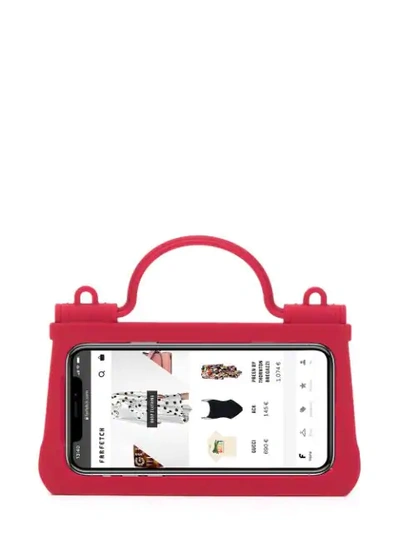 Shop Dolce & Gabbana Handbag Phonecase - Red