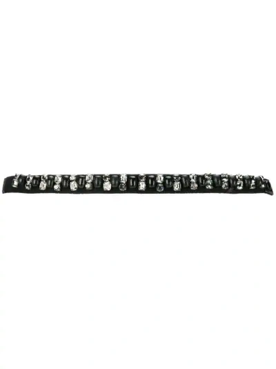 LANVIN STUDDED BELT - 黑色