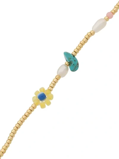 Shop Anni Lu 'hanalei' Armband In Gold