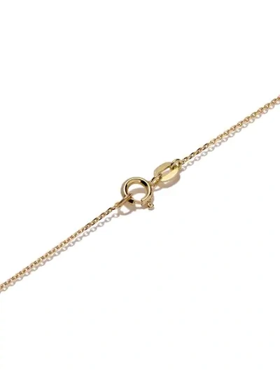Wouters & Hendrix Gold 18kt Gelbgoldhalskette Mit Perlenanhänger In Yellow Gold