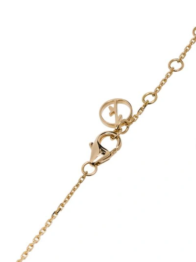 Shop Anissa Kermiche 18k Yellow Gold Louise Coin Necklace