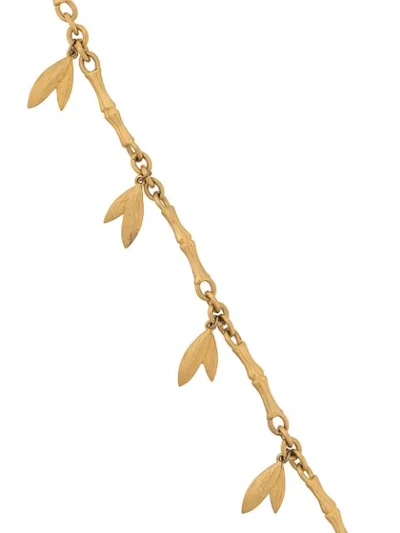 Pre-owned Givenchy 1980s   Necklace In Gold
