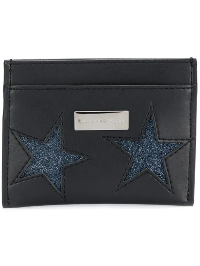 Shop Stella Mccartney Stars Cardholder - Black