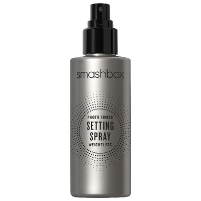 Shop Smashbox Photo Finish Longwear Makeup Setting Spray Weightless 3.9 oz/ 116 ml