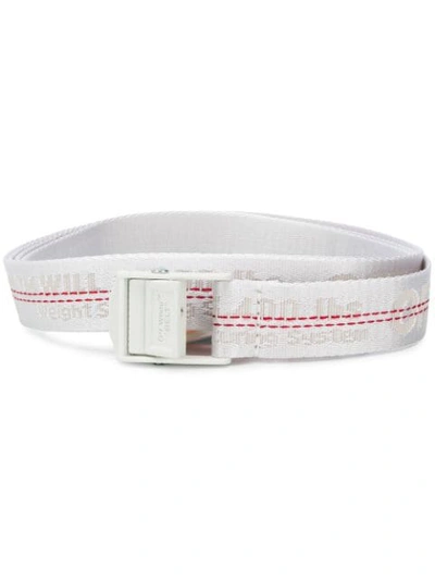 Shop Off-white Industrial Belt In White