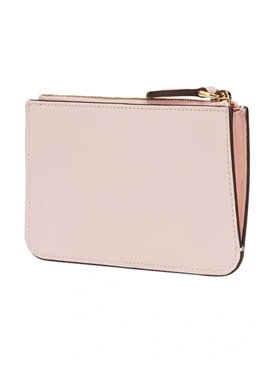 Shop Fendi Key Case Pouch - Pink