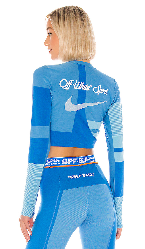 nike off white top